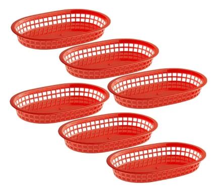 d nq np 2x 721095 cbt111337060057 052026 f 6 cestas de comida reutilizables para almacenamiento de pan