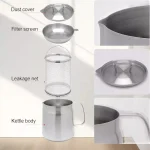 Olla Freidora Acero Inoxidable 2L - Imagen 7