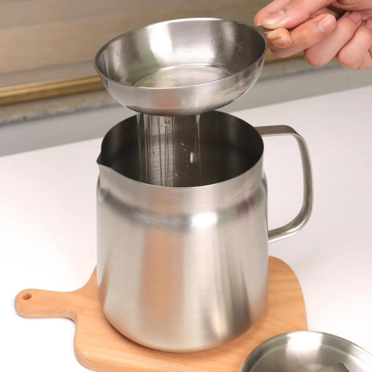 Olla Freidora Acero Inoxidable 2L Olla Freidora Acero Inoxidable 2L