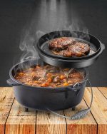Olla Hierro Fundido 8 ltrs - Imagen 6