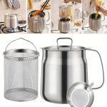 Olla Freidora Acero Inoxidable 2L - Imagen 8