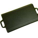 Plancha Hierro fundido reversible 46 cm x 23 cm