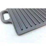 Plancha Hierro fundido reversible 46 cm x 23 cm - Imagen 4
